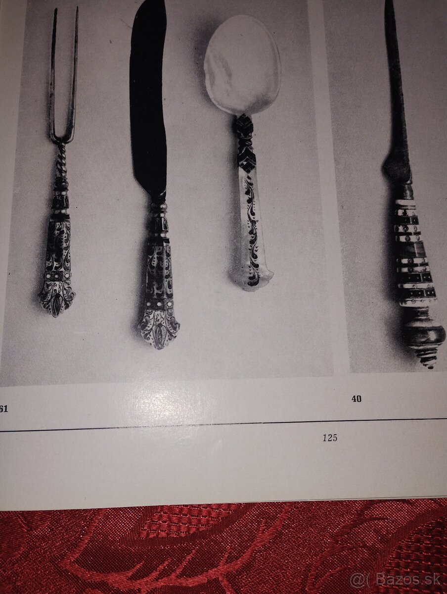 Nože, lyžice, vidličky - 4