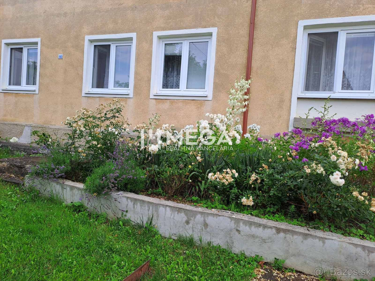 Na predaj jeden z mála bytov so záhradou za super cenu v mes - 4