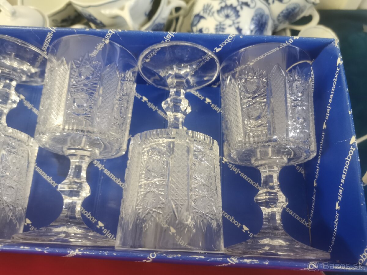 Krištáľ, originál box - 4