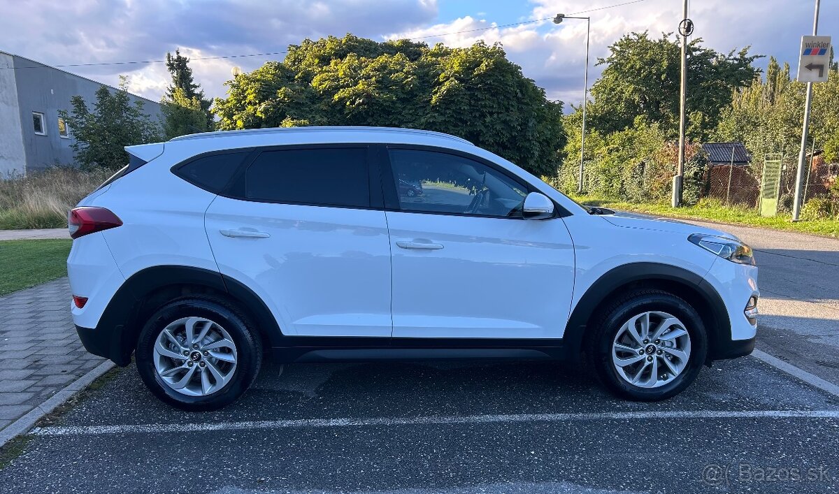 Hyundai Tucson 1,6 Gdi 97kw rv:16 - 4