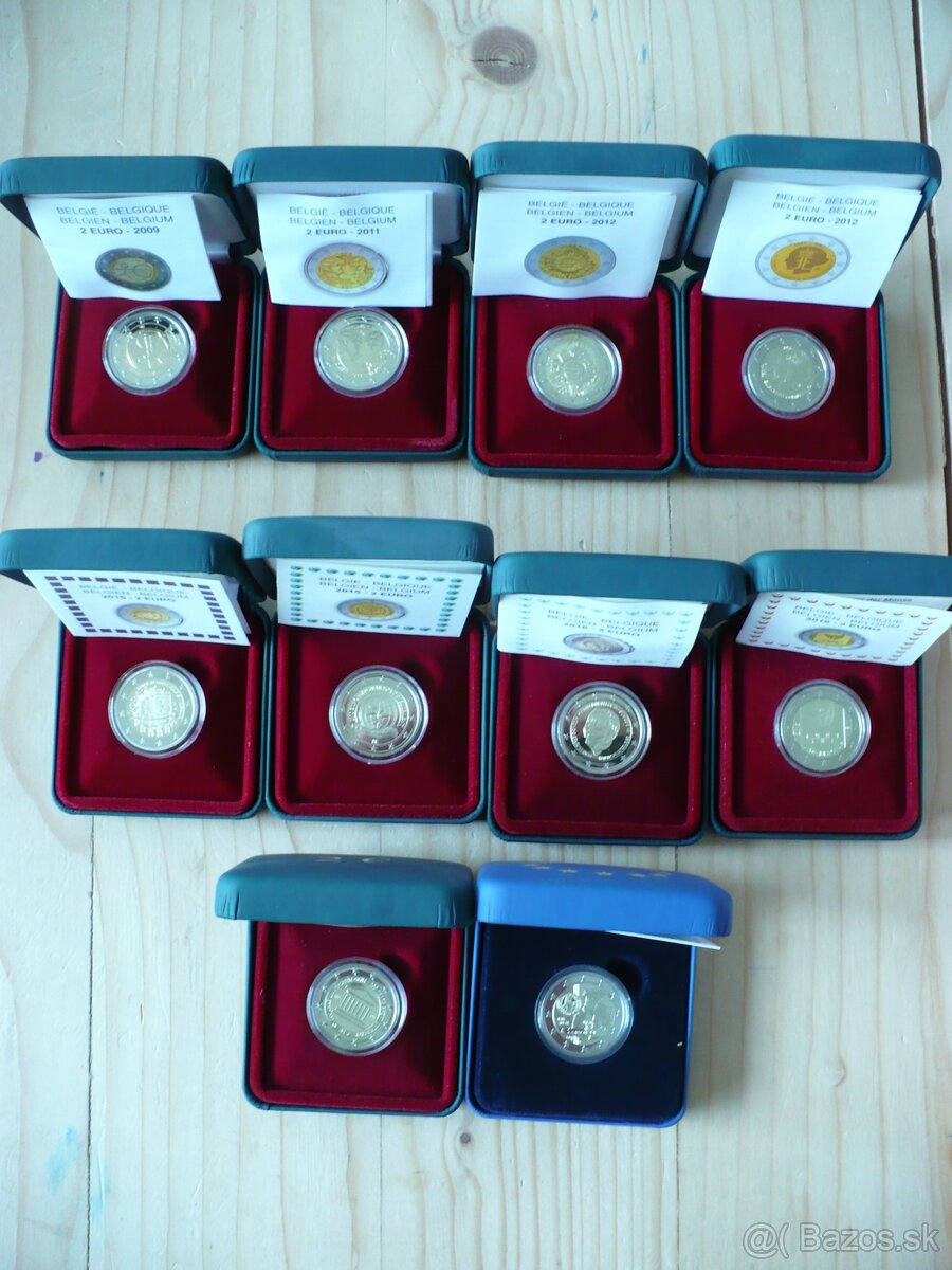 Pamatne 2 euro vo verzii proof - 4