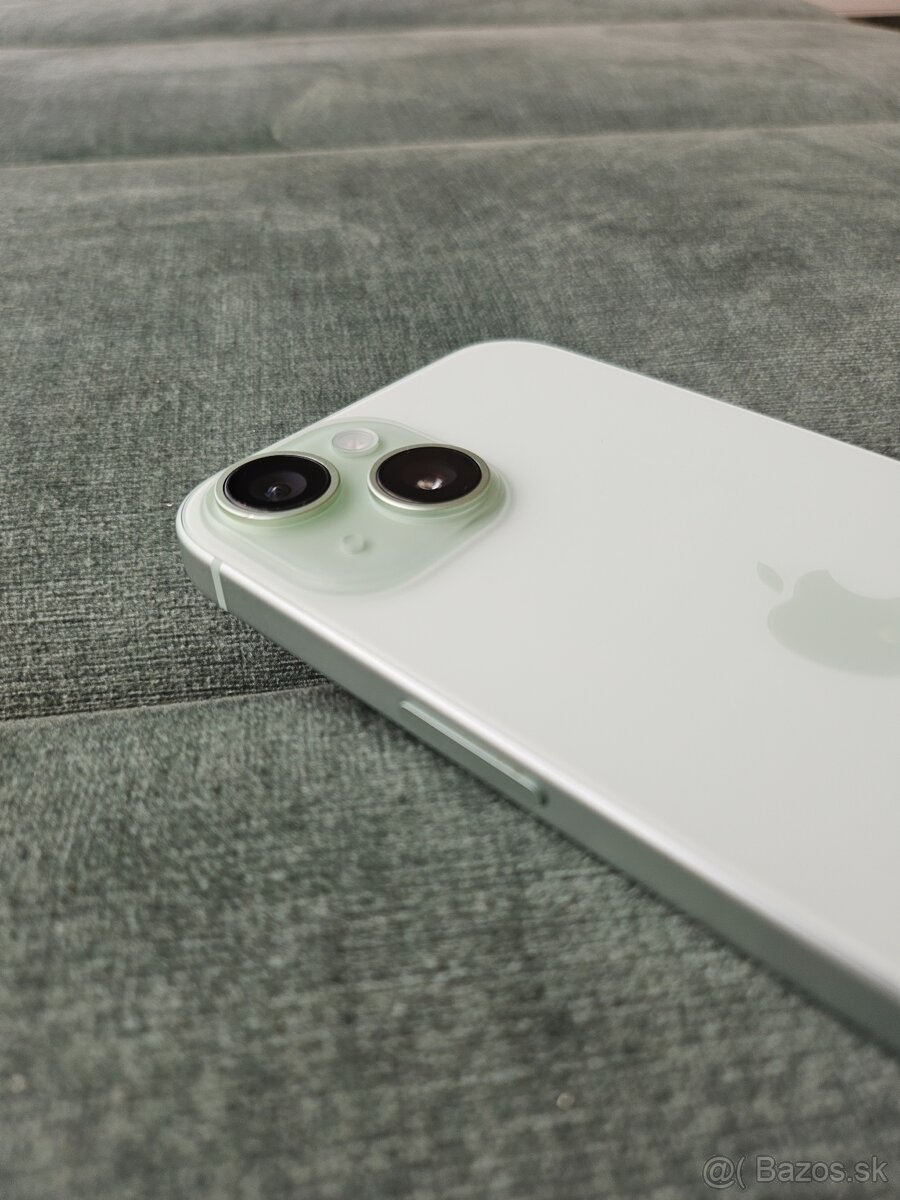 iPhone 15 128gb 83% green - 4