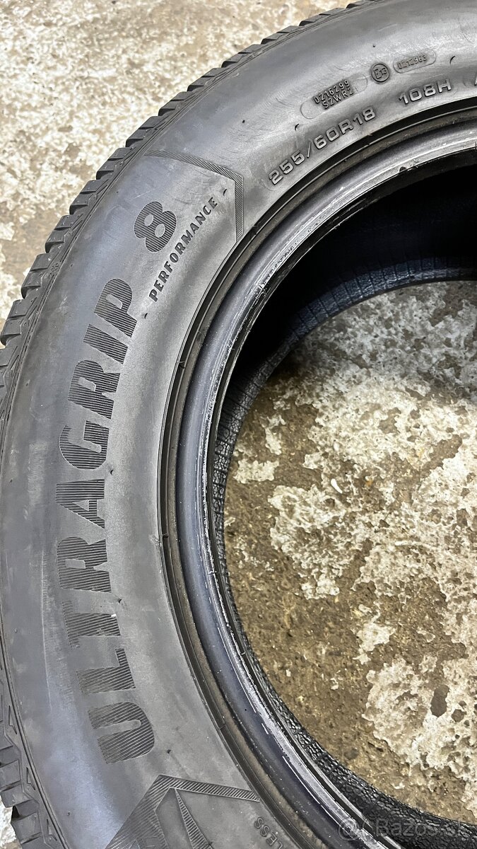 Zimné pneu 255/60 r18 Goodyear - 4