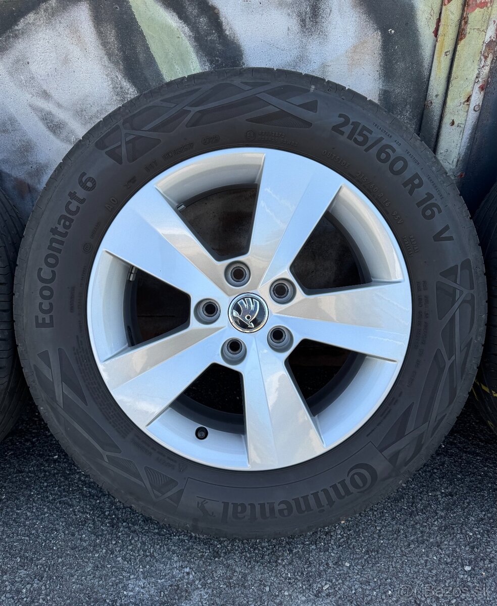 Alu kola Orion VW Škoda Audi Seat - 4