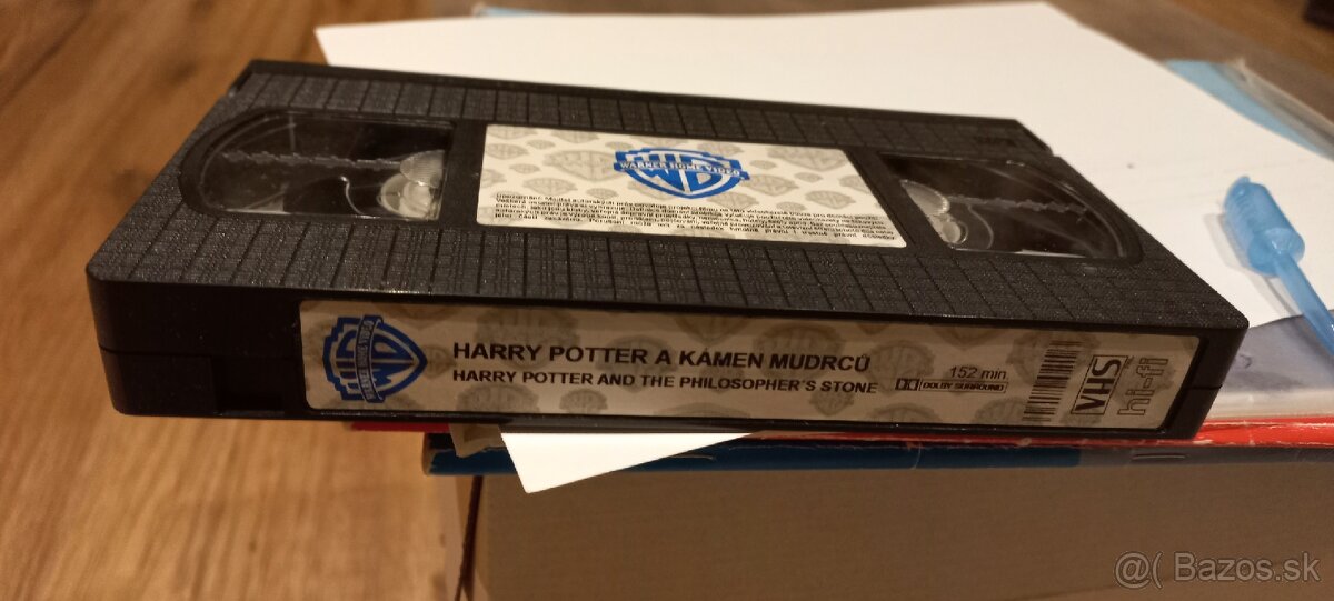 Predám VHS Harry Potter a kamen mudrcov - 4