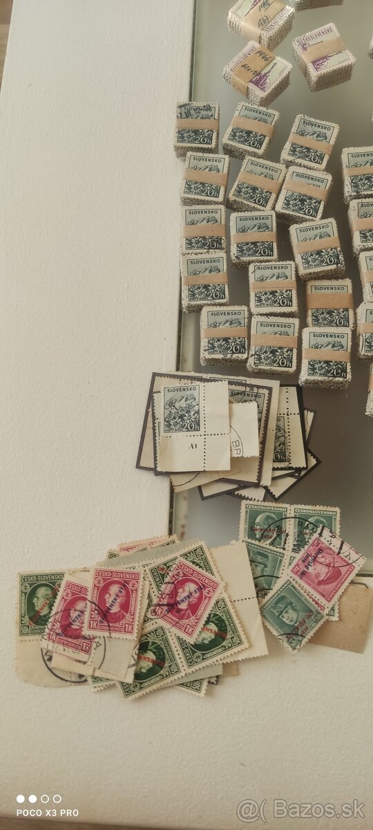 Predám známky Slovenského štátu - 4