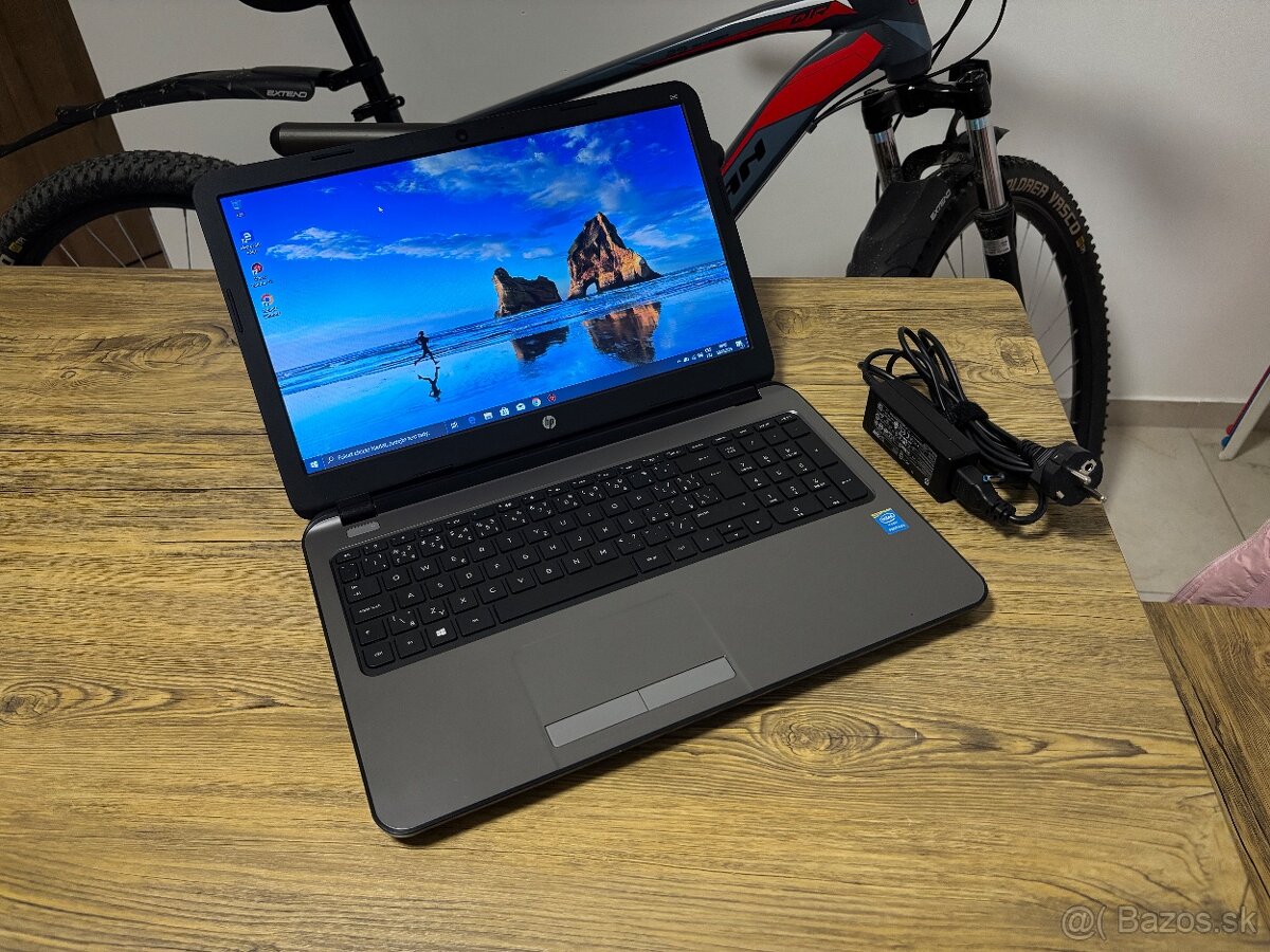 15.6"/HP Notebook/4GB RAM DDR3/256GB SSD//Intel HD grafika - 4