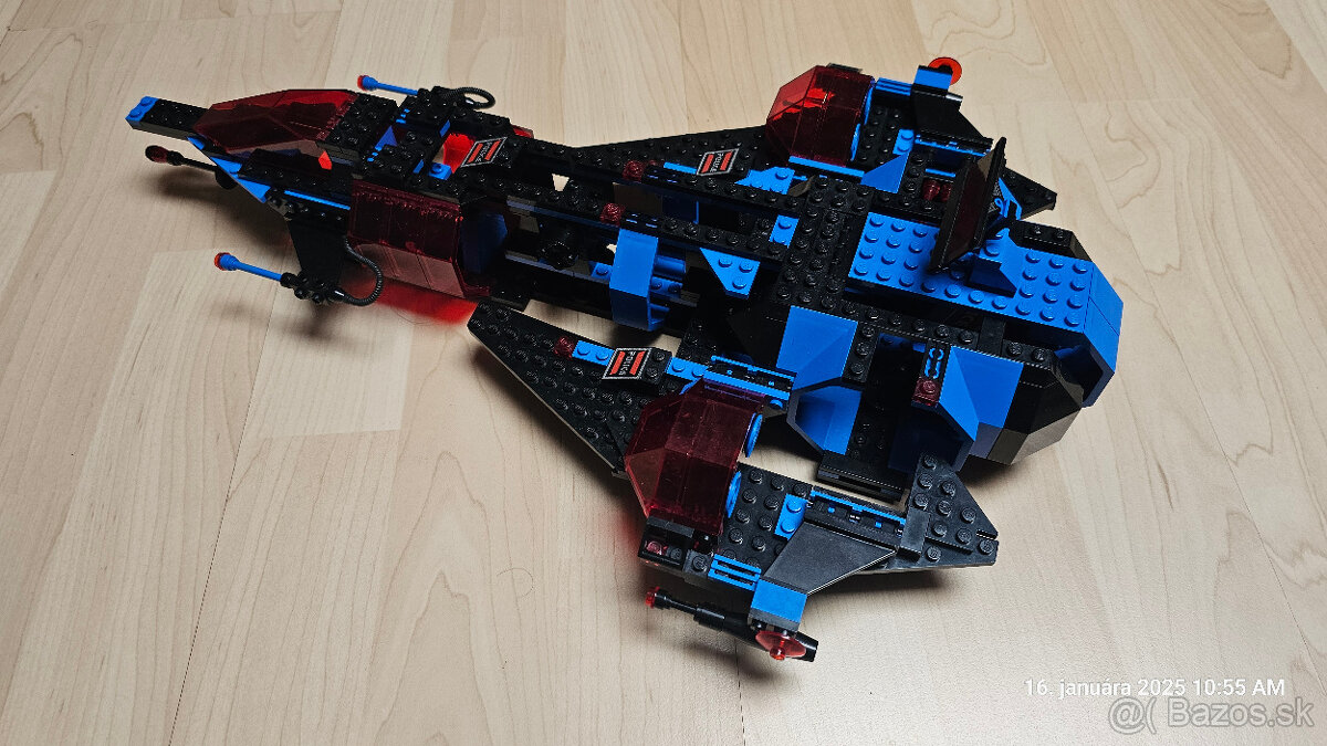 Space Police 1 Mission Commander 6986 - 4