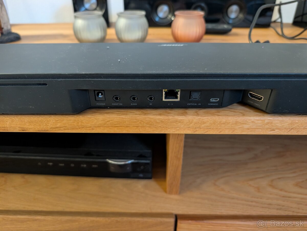 Booster soundbar - 4