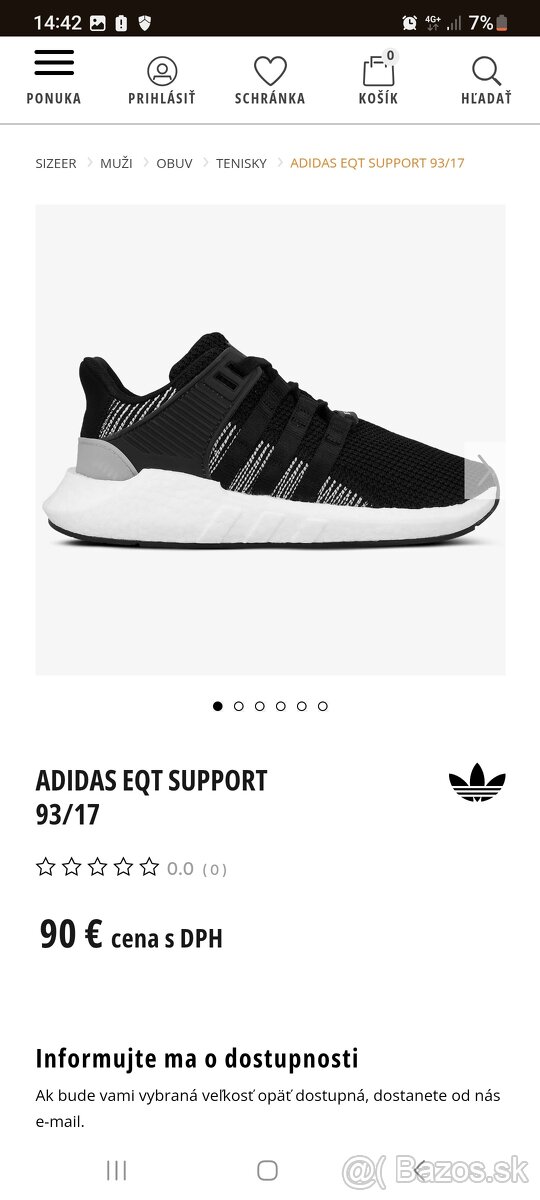 Adidas EQT support 45 1/3 - 4
