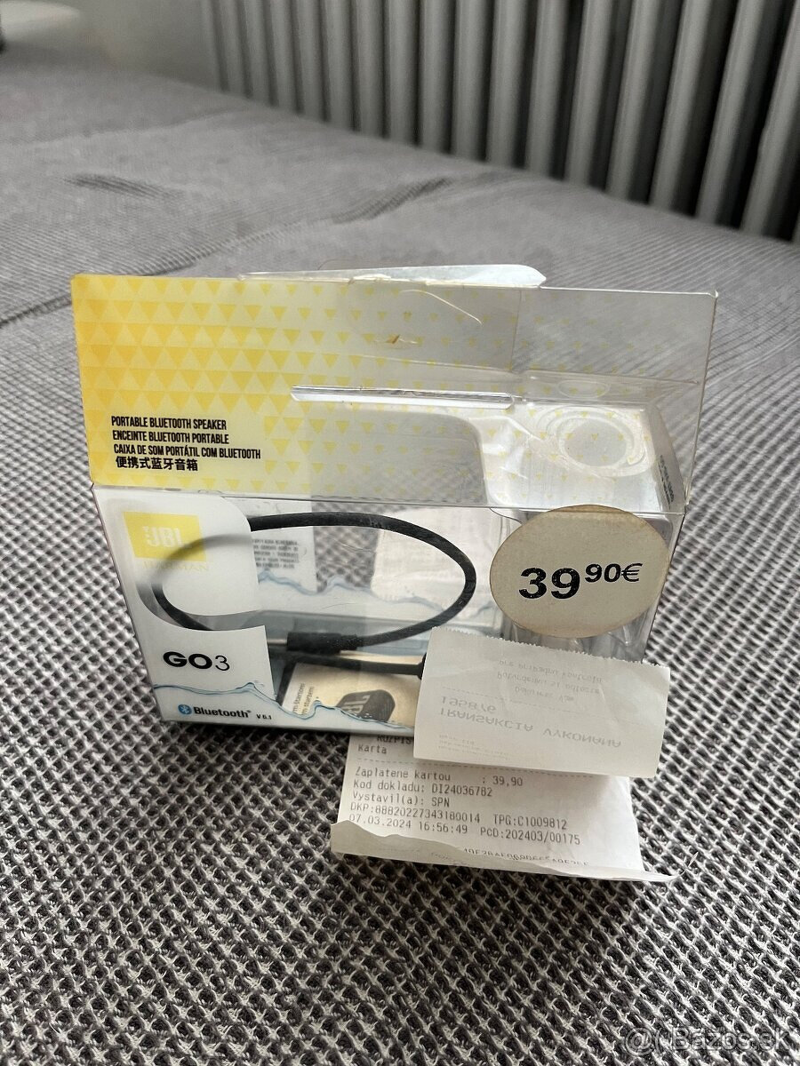 JBL GO3 - 4