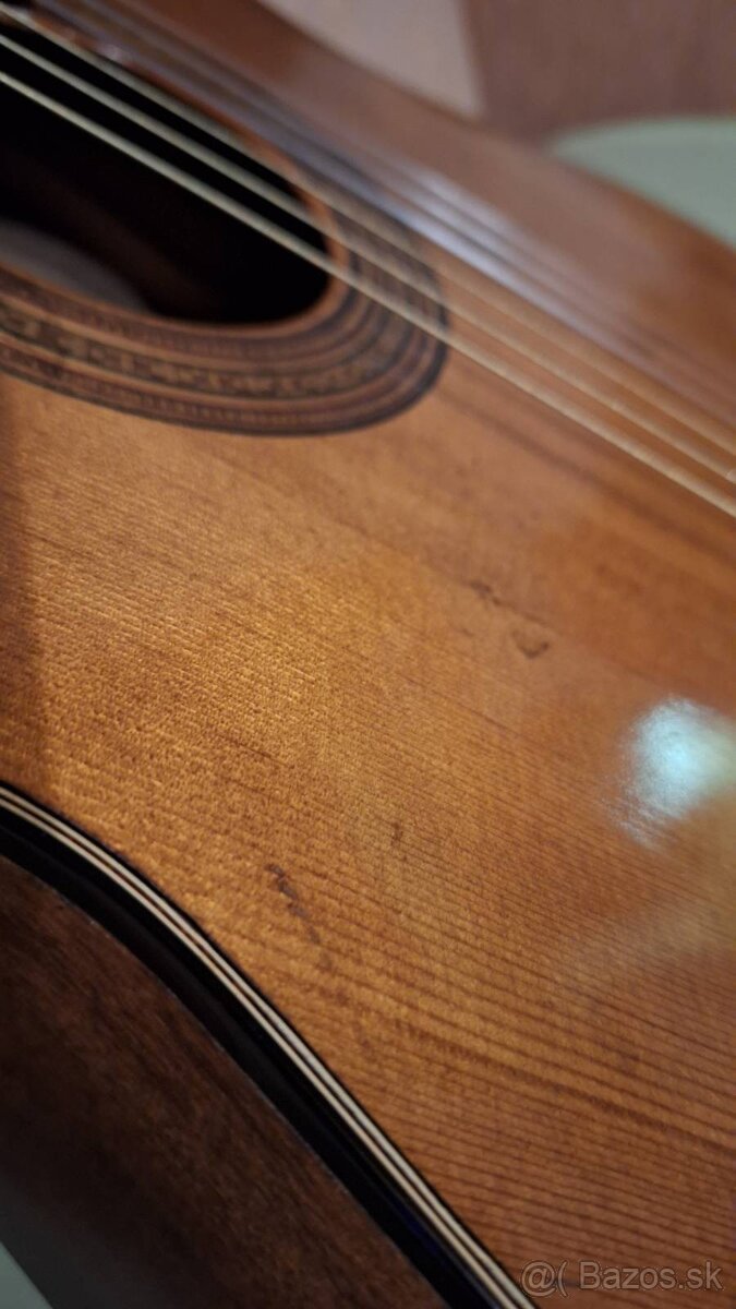 Klasická majstrovská gitara od Sadao Yairi rok 1965 - 4