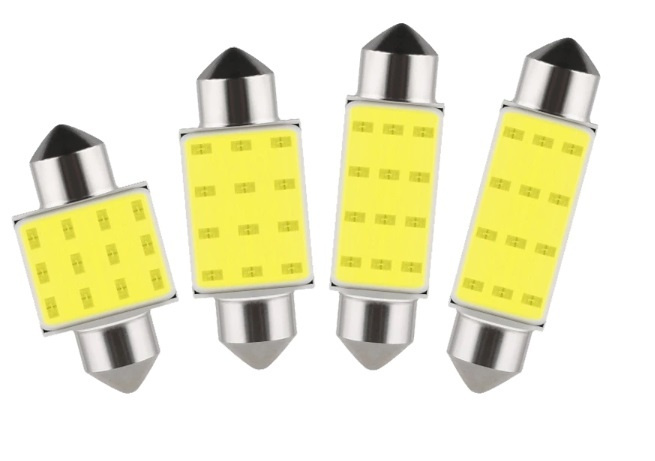 12V LED autožiarovky - 4