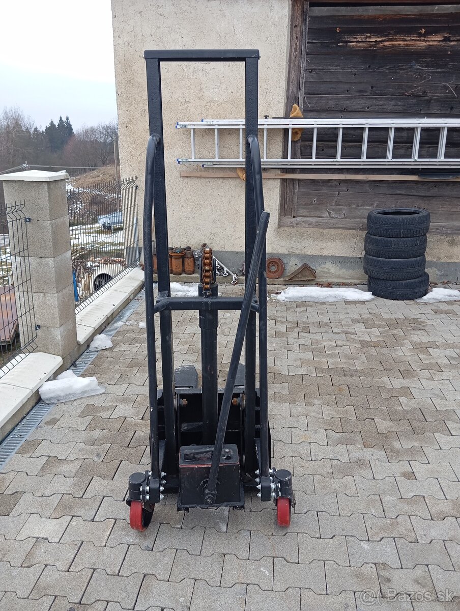 Vysokozdvižný vozík ručný - 4