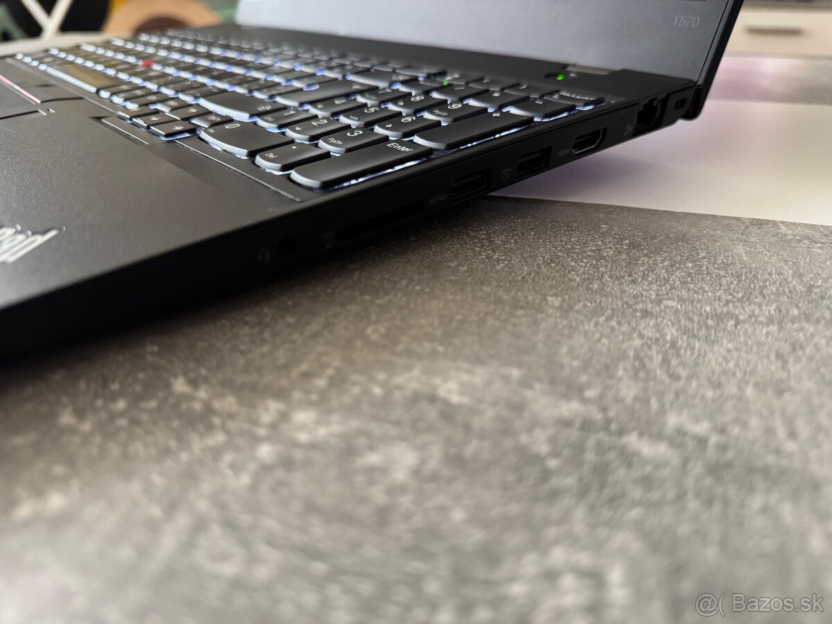 ThinkPad T570 i5/8GB RAM/1TB SSD - 4