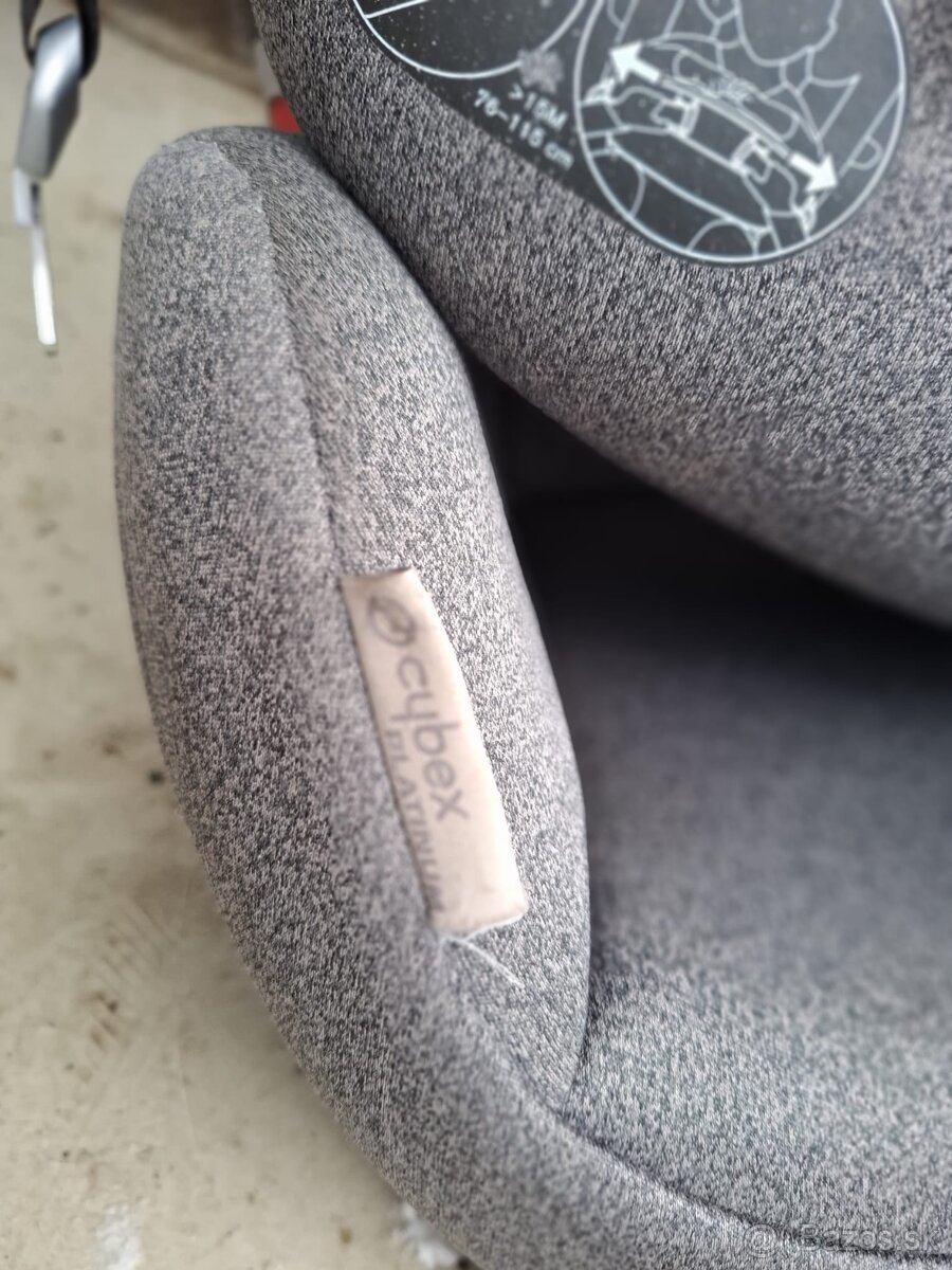 Predám autosedačku CYBEX Anoris T isize - 4