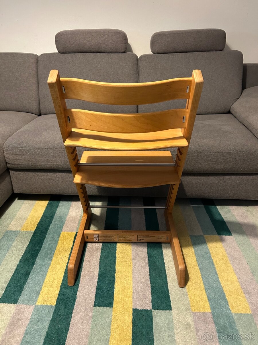 Stokke Tripp Trapp stolička - prírodná farba - 4