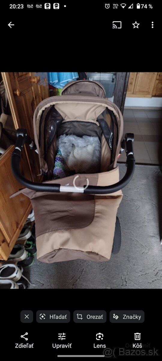 Kočík pre dvojičky - 4