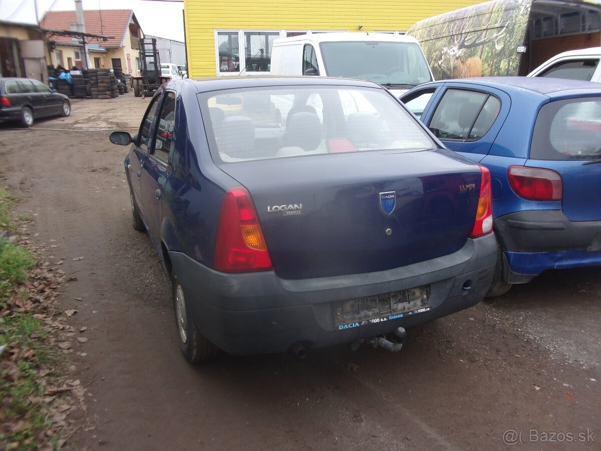 DACIA LOGAN 2004 - 4
