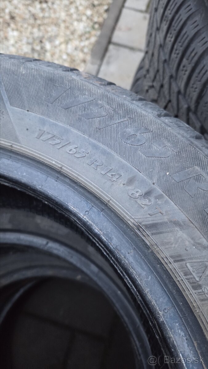 Predam zimné pneumatiky 175/65 r14 - 4