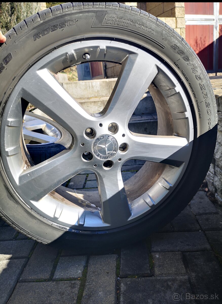 Disky a pneu R20 Mercedes ML , GL - 4