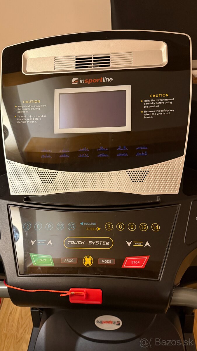 Bežecký pás inSPORTline Gilavar - 4