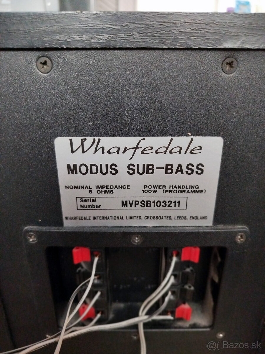 subwoofer WHARFEDALE Modus Sub-Bass - 4