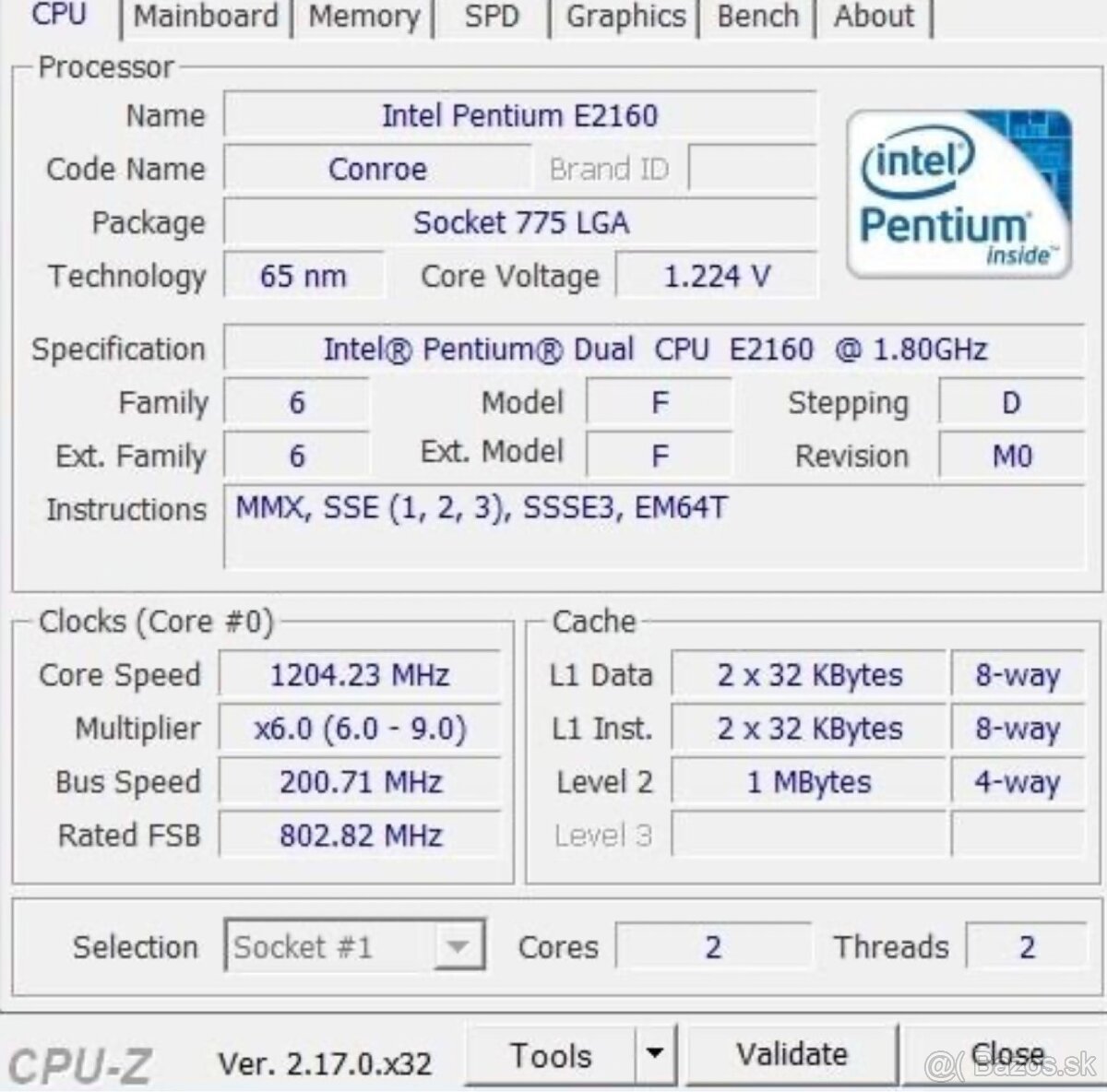 Základová doska s procesorom a chladičom - 4