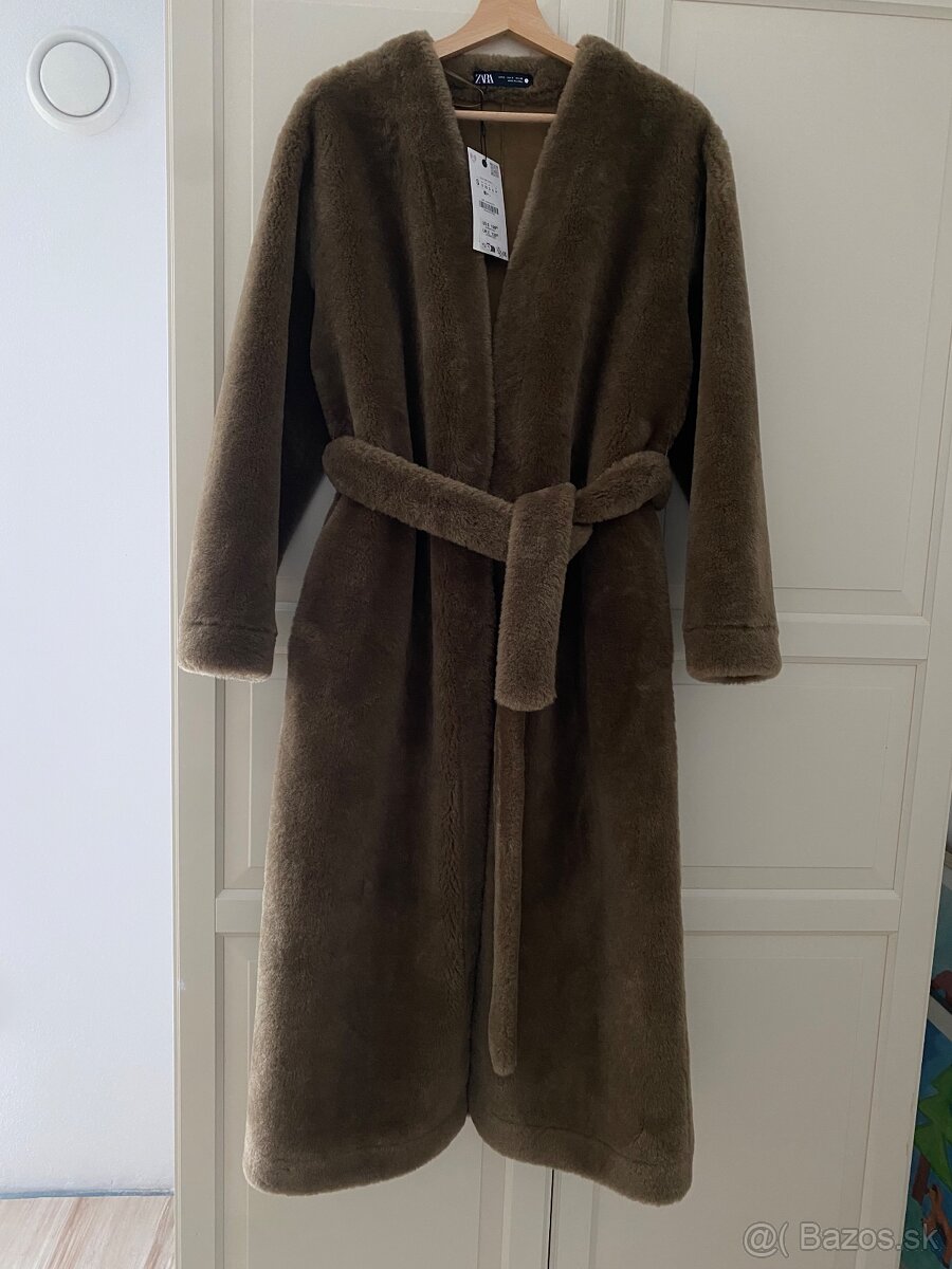 Dlhy kozuch Zara c. S - 4
