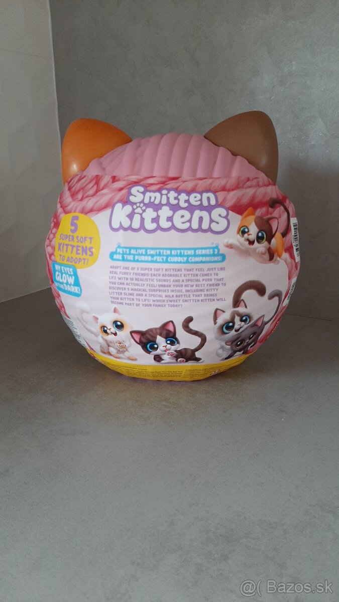 Interaktívne Mačiatko - Zuru Pets Alive 2 - 4