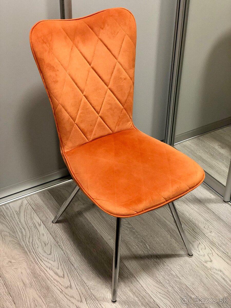 Jedalenske stolicky 4ks - 4