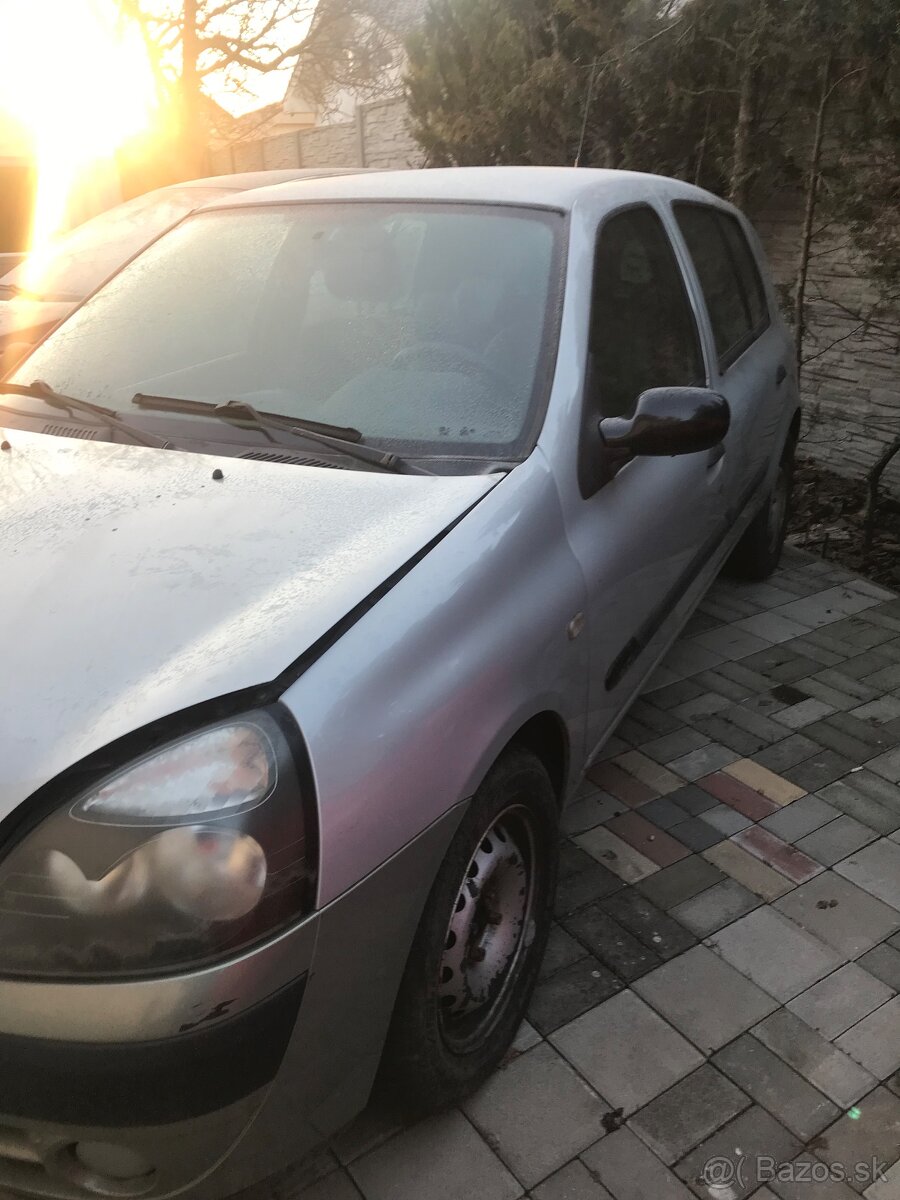 Ponúkam R CLIO 2 , 1,5 dTi. VÝMENA - 4