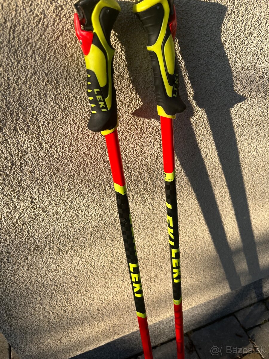 Predám palice Leki 110cm - 4