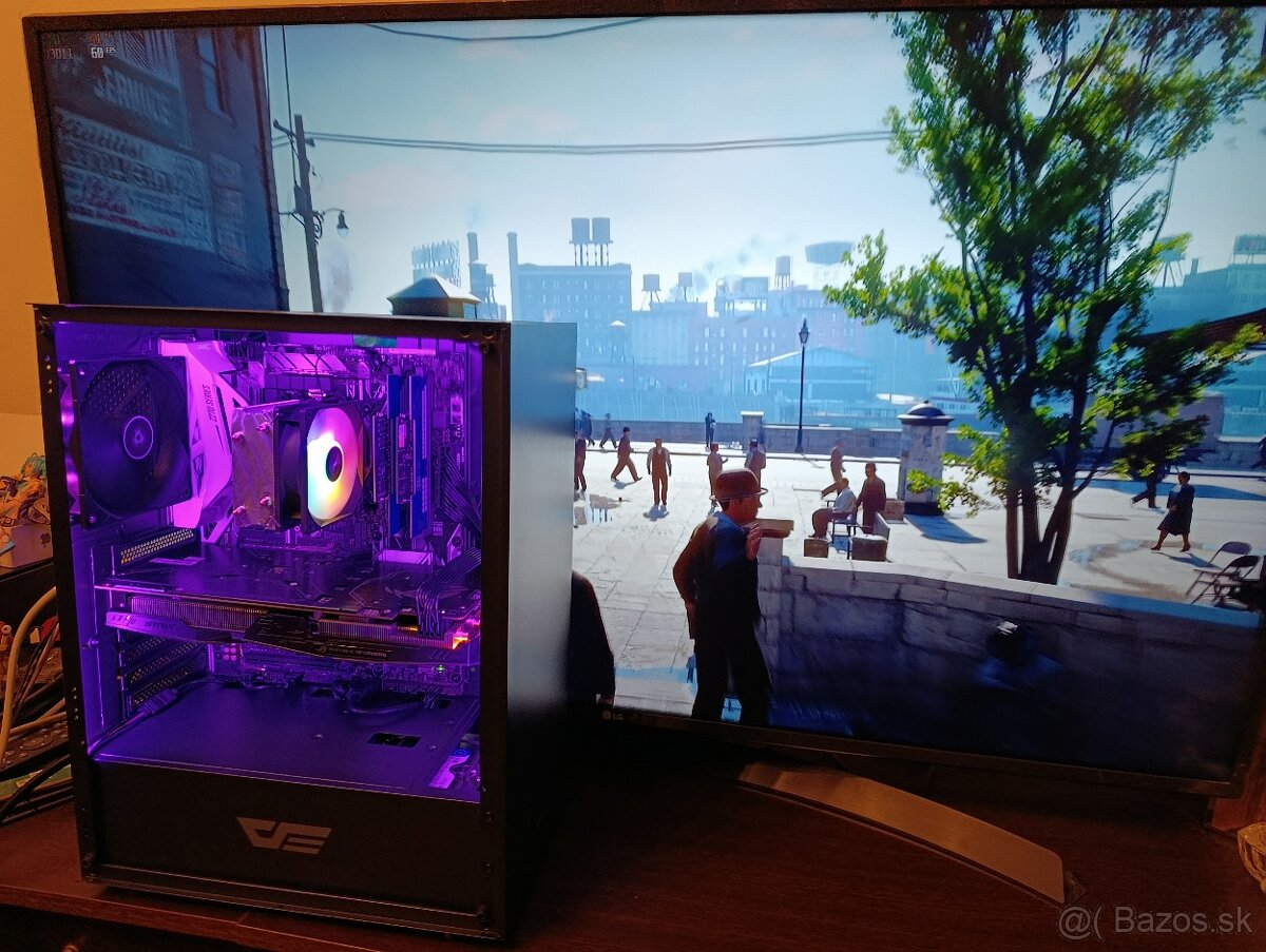 ❄️Herný retro PC Intel i7 6700 + GTX 1060 ❄️ - 4