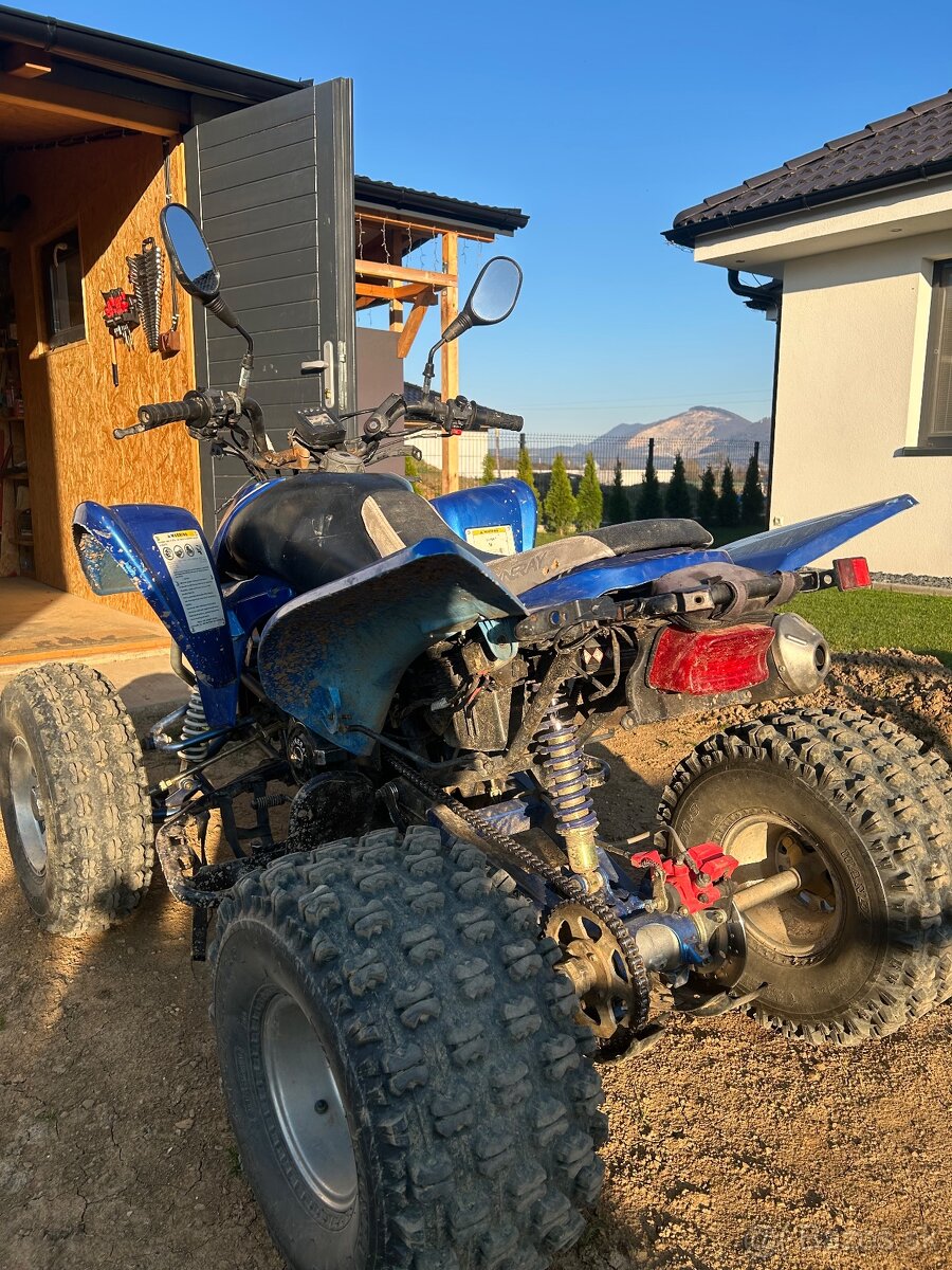 Stvorkolka 250 shineray - 4