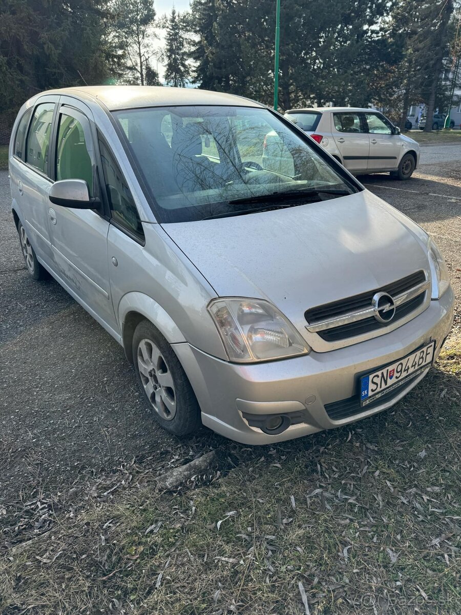 Predám Opel Meriva LPG - 4