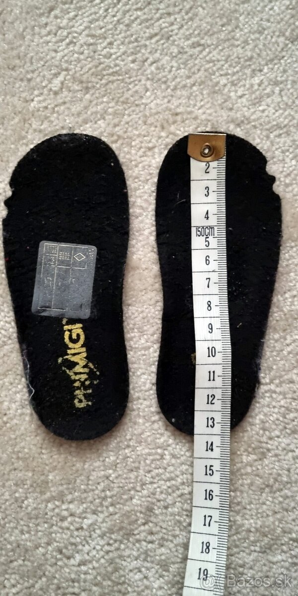 Snehule Primigi, gore-tex, č.20 - 4