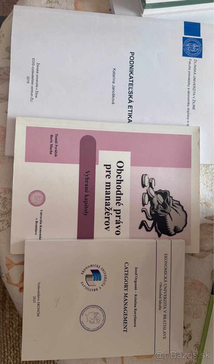 Predám knižky k štúdiu - 4