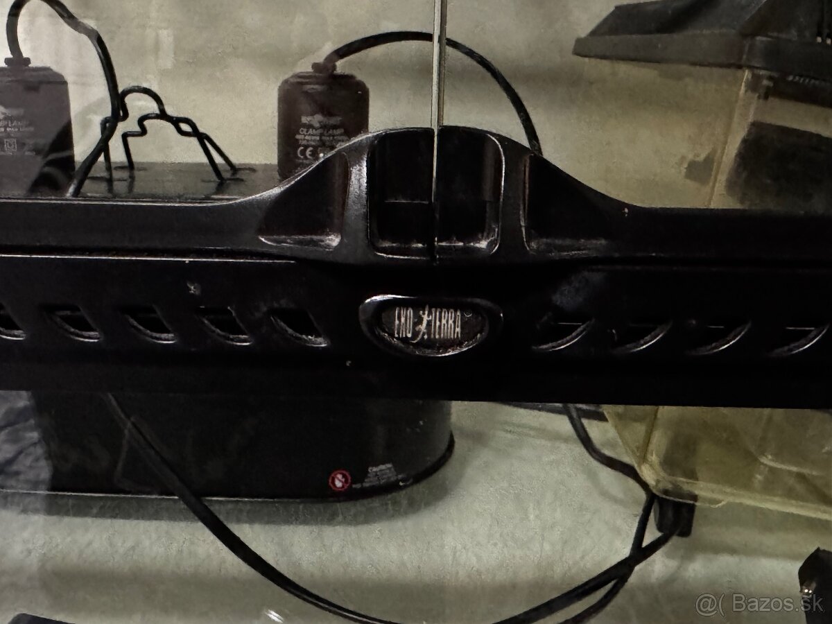 Predám komplet terárium – 60×45×45 cm - 4