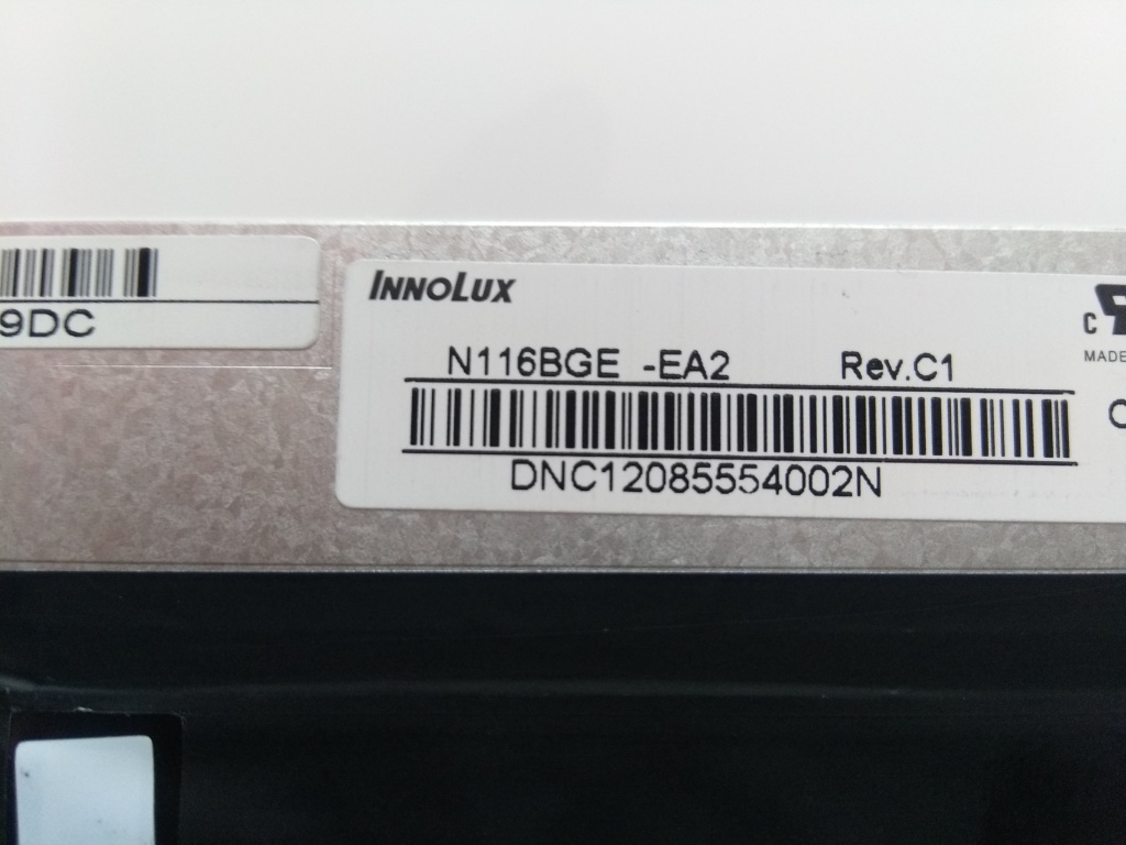 predám 11.6" LED SLIM eDP displej N116BGE - 4