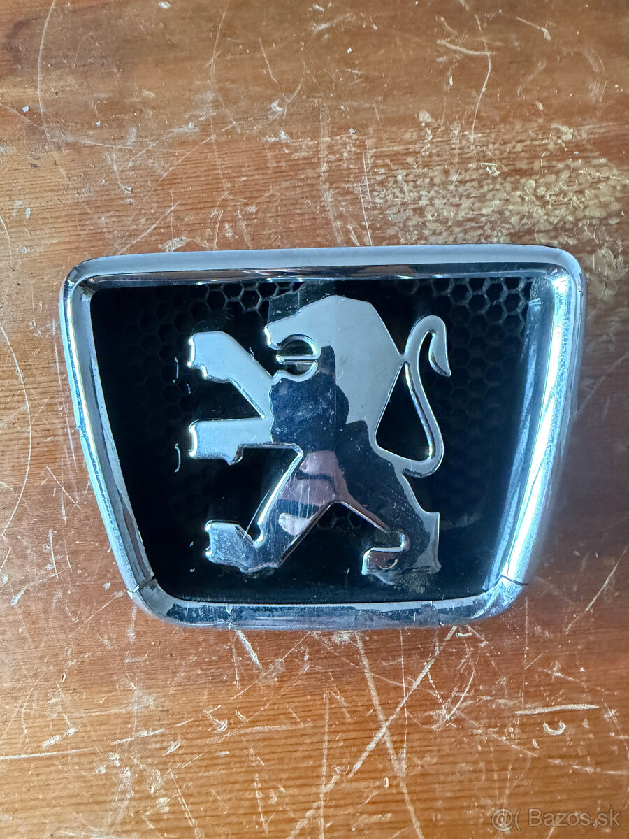 Predám originálne znaky/emblémy PEUGEOT 106/206/405 - 4