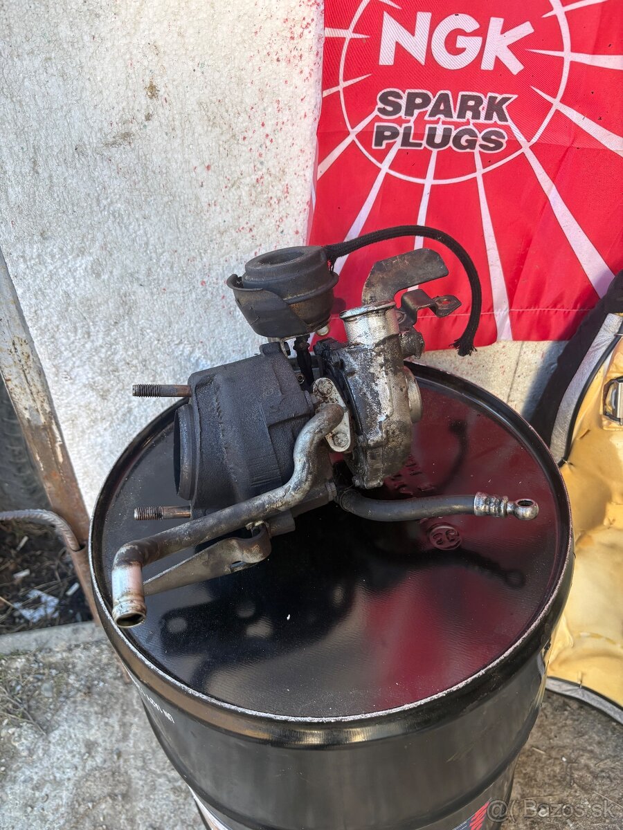 Turbo bmw e46 320d - 4