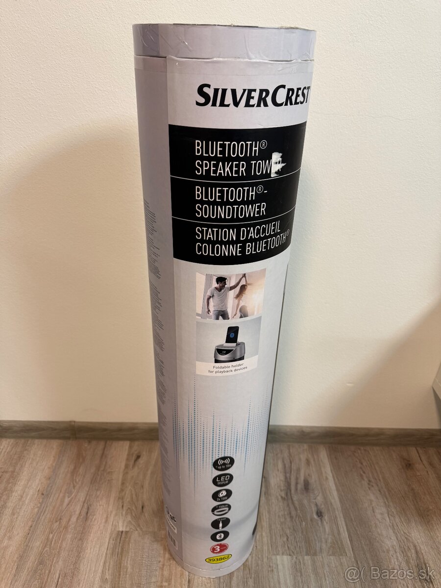 Bluetooth reproduktor - 4