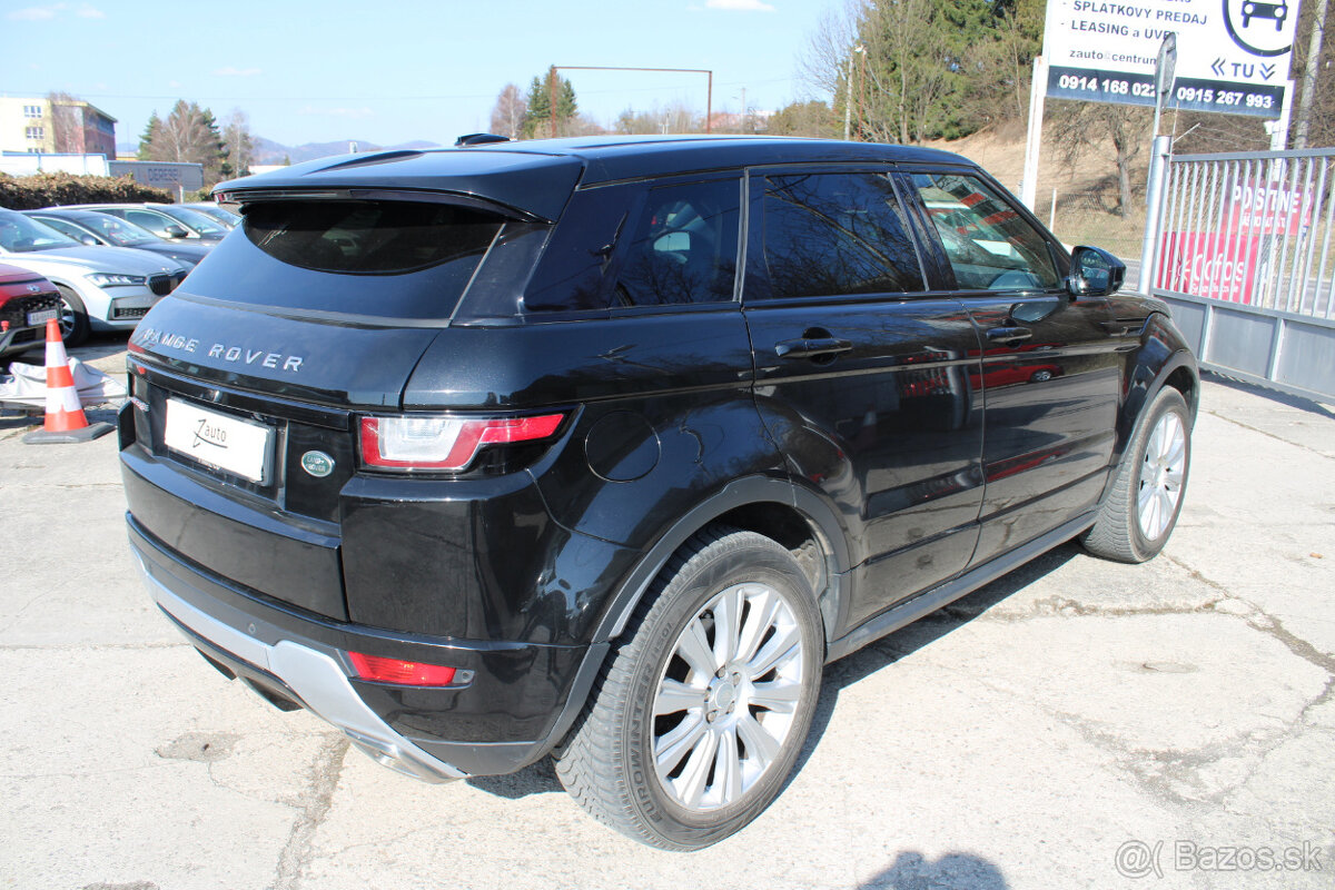 Land Rover Range Rover Evoque 2.0 Td4 180 SE Plus AT - 4