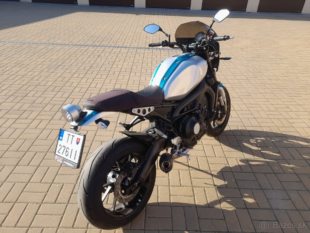 Yamaha XSR900 - 4