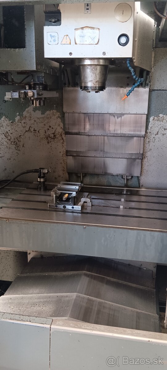 Obráběcí centrum KOVOSVIT MAS MCV 750 Speed (2009) - 4