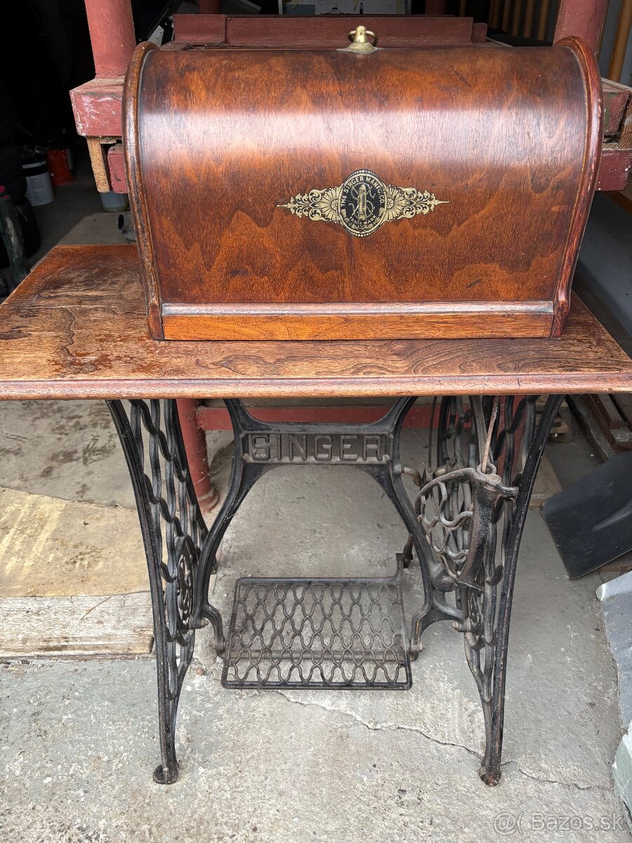 Šiaci stroj Singer - 4