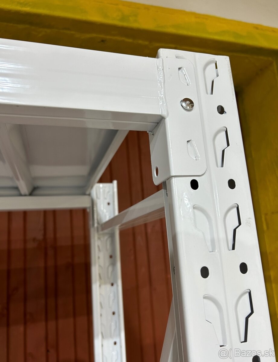 Kovový regál 2m, nosnosť 1200kg - 4