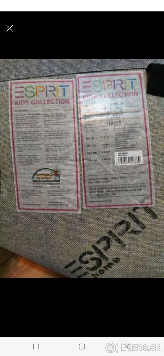 Kvalitný detský koberec ESPRIT - 4