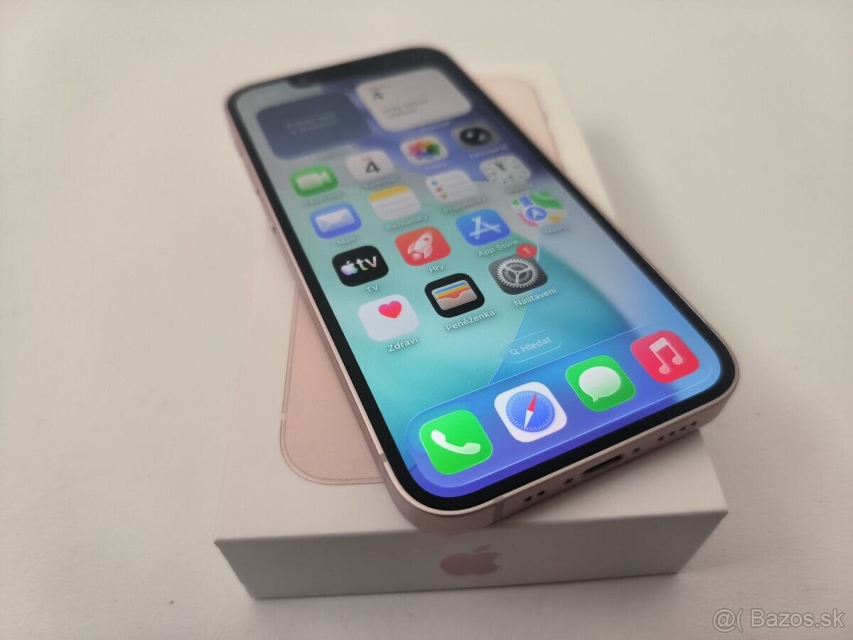 apple iphone 13 mini 256gb Pink / Batéria 100% - 4